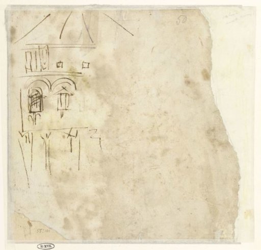 Sketch of a polygonal building