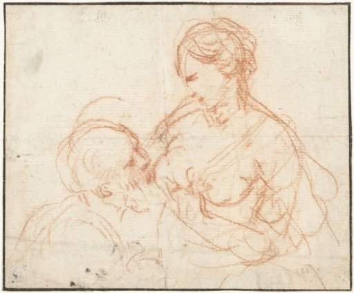 Study for Cimon and Pero