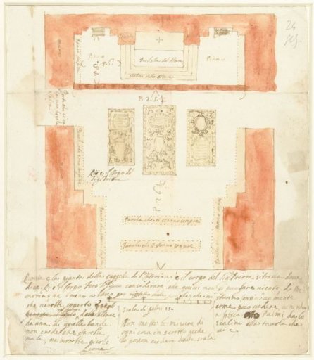 Plan of a Chapel of Saint Catherine