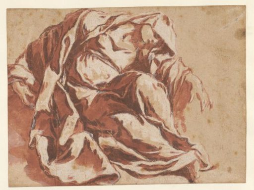 Mary Fainting at the Foot of the Cross