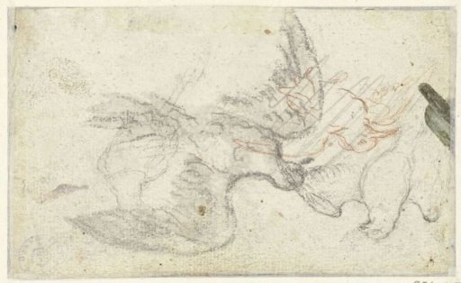 Three Sketches of a Bird
