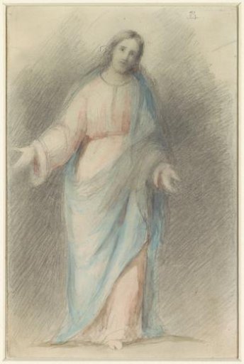 Standing Christ, with outstretched arms