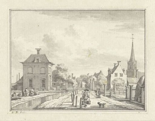 View of Diemen
