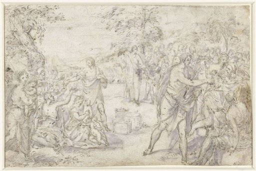 The Multiplication of the Loaves by Christ