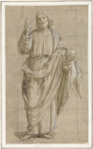 Christ as Salvator Mundi