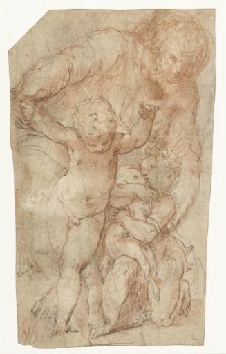 Madonna with the Christ Child and the Little John the Baptist