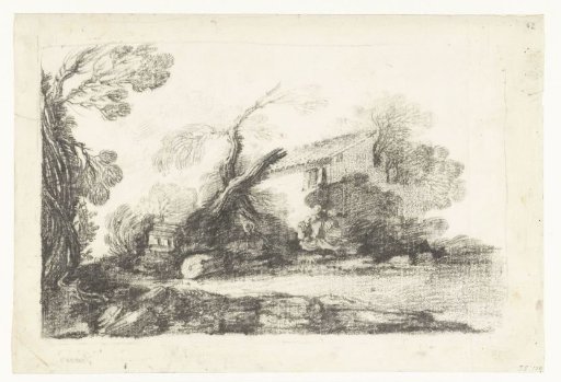 Landscape with a Farmhouse