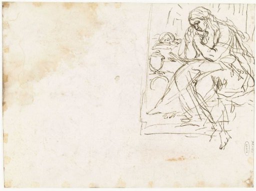 Mary Magdalene as a Penitent