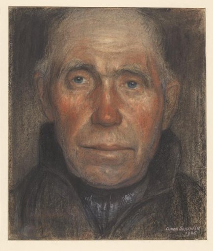 Head of a Huizen Farmer