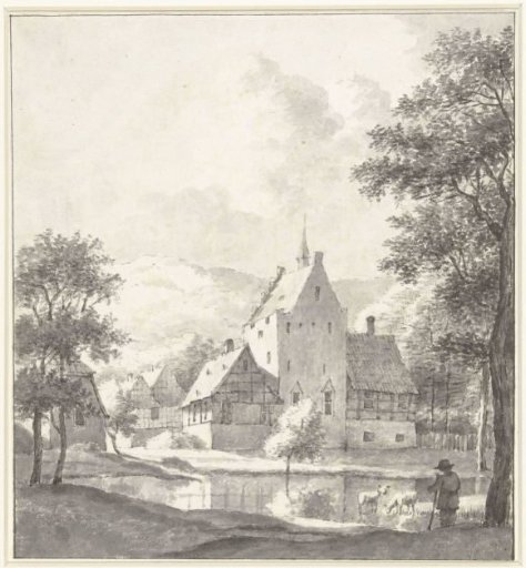 View of a castle