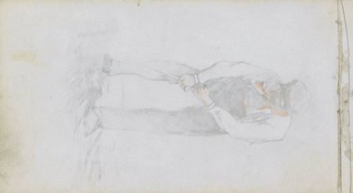 Impression of a drawing