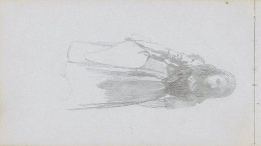Impression of the drawing on page 11 recto