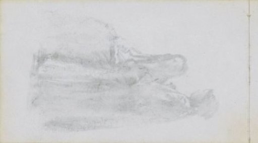 Impression of the drawing on page 13 recto