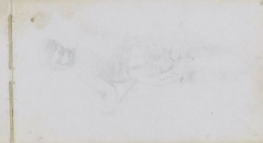 Impression of the drawing on page 15 verso