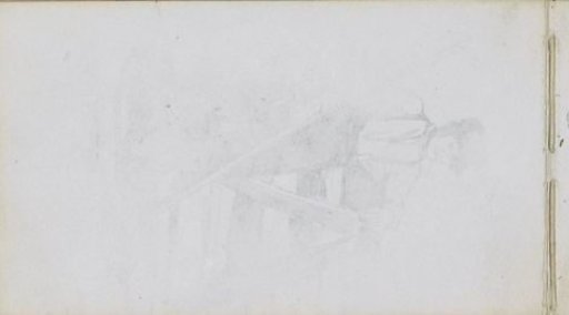 Impression of a pencil drawing