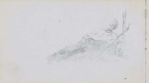 Impression of the drawing on page 20 recto