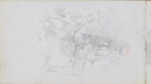 Impression of the drawing on page 3 recto