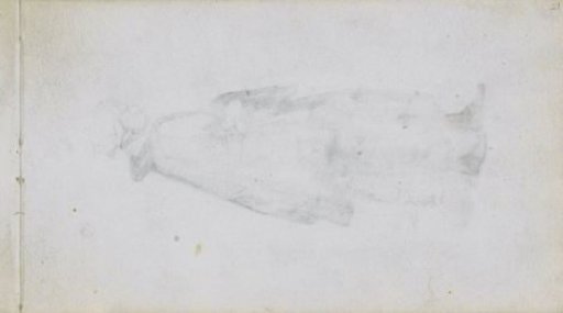 Impression of the drawing on page 20 verso