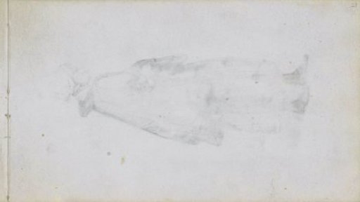 Impression of the drawing on page 21 verso