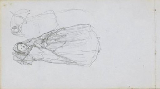 Standing Woman with a Parasol