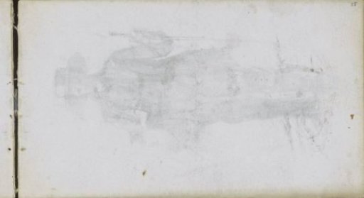 Impression of the drawing on page 34 verso