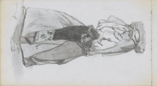 Woman Carrying a Package on Her Head