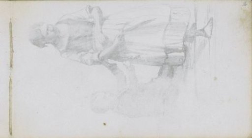 Impression of the drawing on page 37 verso