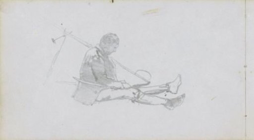 Impression of the drawing on page 5 recto