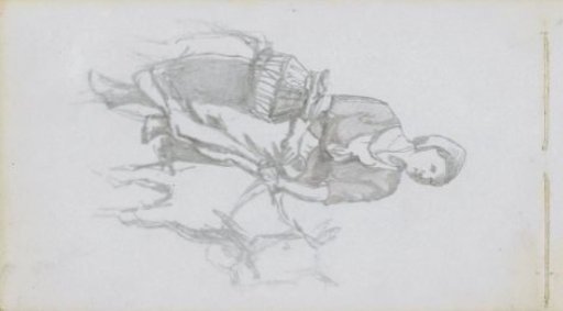 Impression of the drawing on page 6 recto