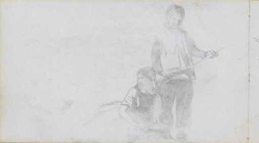 Impression of the drawing on page 7 recto