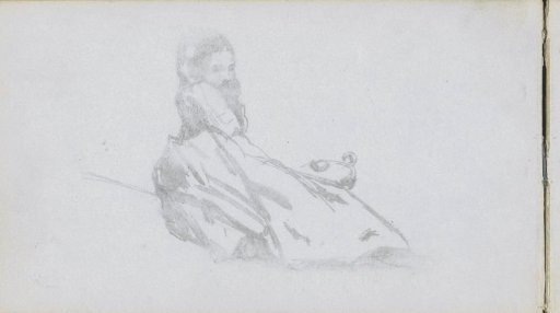 Impression of the drawing on page 9 recto