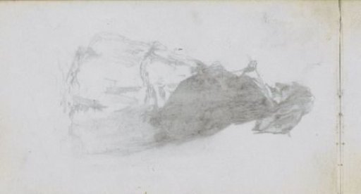 Impression of the drawing on page 10 recto