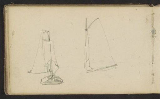 Sailboat and a sail