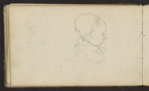 Head of a child