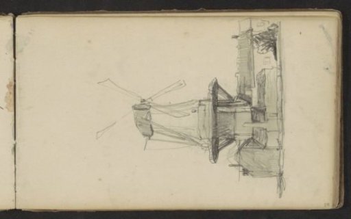Corn Mill De Haas in The Hague