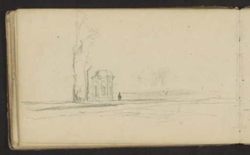 Tea Pavilion of Cromvliet on the Vliet near Rijswijk