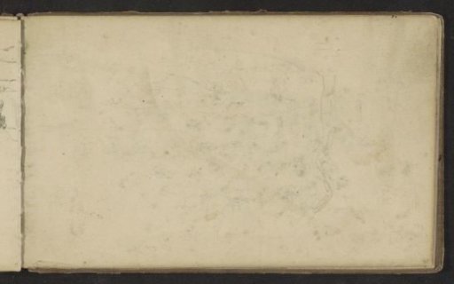 Study, possibly a landscape