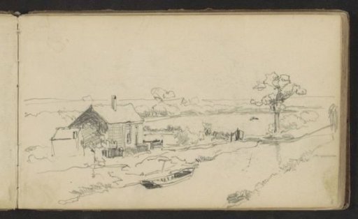 Farmhouse on a canal