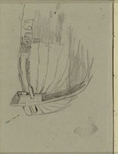 Stern of a Bomboat