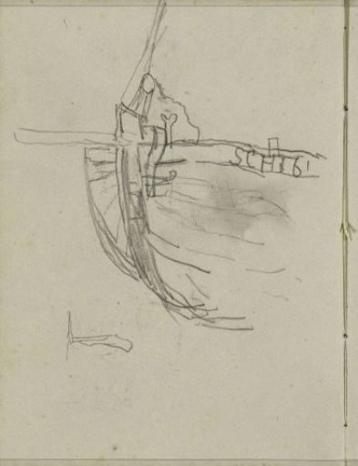 Bow of a Bomboat