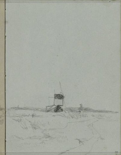 Landscape with a Windmill