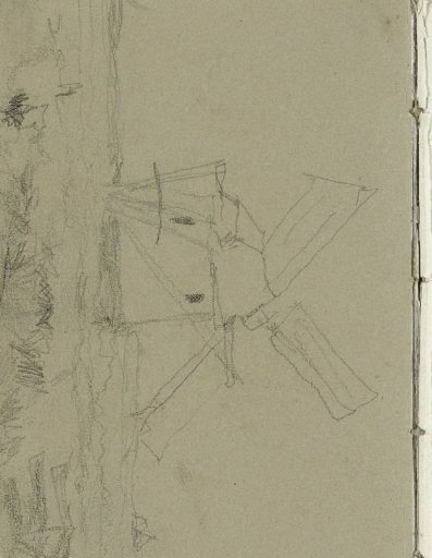 Windmill in a Landscape