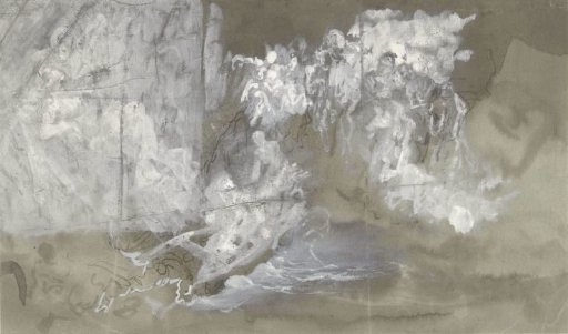 Cloud in which figures float