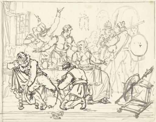 The Arrest of Pieter Dirksz. Hasselaer