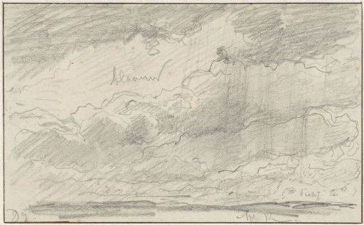 Study of a cloudy sky