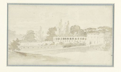 View at the Casino Borghese