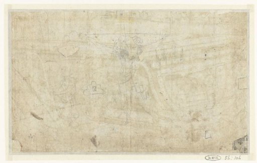 Crucified Christ and other sketches