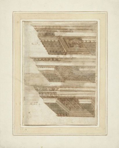 Three cornices