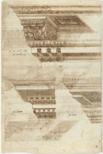 Three cornices