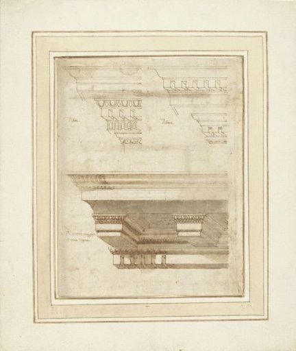 Three cornices
